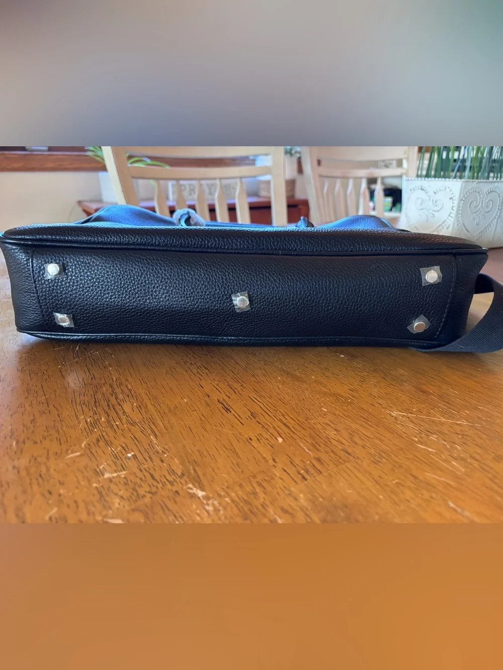 MON Shoulder Bag with Adjustable/Removable Strap-Perfect for Working on the Go!